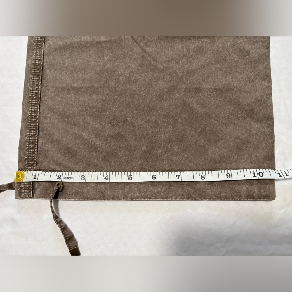 Michael Kors Collection-Brown Cargo Pants-Designer Sample - Picture 13 of 14